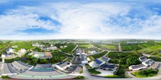 上海市_奉贤区_吴房村航拍 (2)